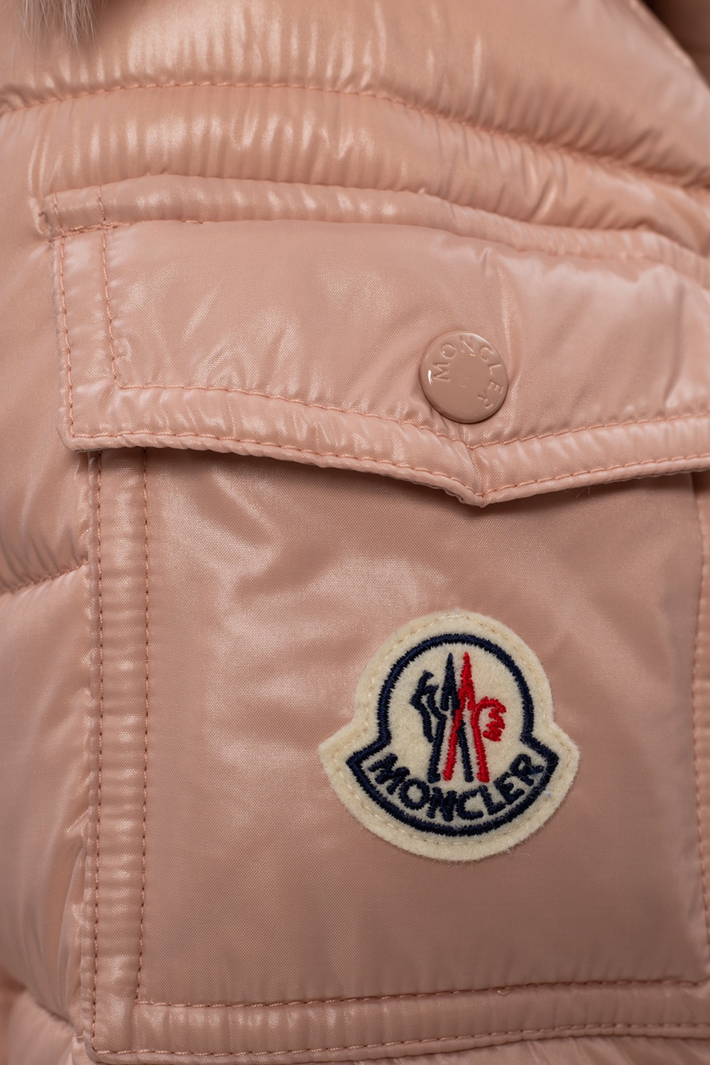 SchaferandweinerShops GB - 'Badyfur' down jacket Moncler